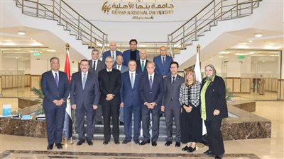 مجلس أمناء جامعة بنها الأهلية يوافق على اعتماد اللائحة الداخلية