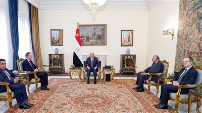 السيسي ووزير الخارجية البريطاني يشددان على رفض تهجير الفلسطينيين من أراضيهم