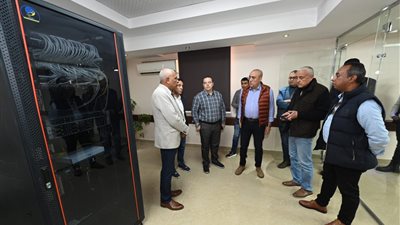 الإسكان تنفذ أول مركز تحول رقمي بمقر جهاز مدينة أسوان الجديدة