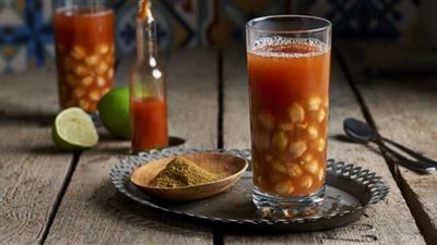 طريقة عمل حمص الشام للشيف هالة.. سر الطعم الذي يشبه المحلات