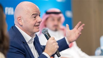 إنفانتينو يهنئ بيراميدز بعد فوزه على أوكلاند.. ويترقب مواجهته أمام أهلي جدة