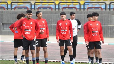 مران على مجموعتين للاعبي منتخب الشباب في اليوم الثاني لمعسكر المحترفين ومزدوجي الجنسية