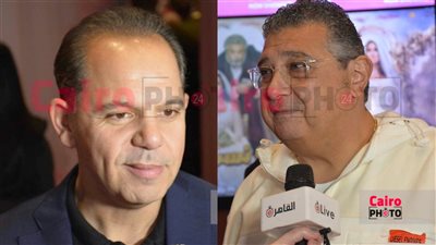 على رأسهم ماجد الكدواني ورامي إمام.. أسرة فيلم أبو نسب تحتفل بالعرض الخاص للفيلم