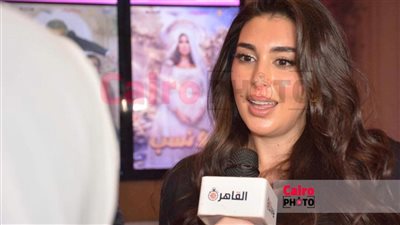 ياسمين صبري تتألق في العرض الخاص لفيلم أبو نسب | صور 