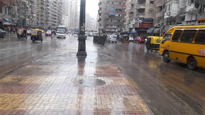صرف الإسكندرية ترفع درجة الاستعداد بـ 186 سيارة لشفط مياه الأمطار المتوقعة 