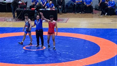 تفوق لاعبي المشروع القومي.. تعرف على نتائج اليوم الثاني من بطولة الجمهورية للمصارعة 