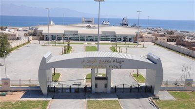 إغلاق ميناء نويبع البحرى لسوء الأحوال الجوية