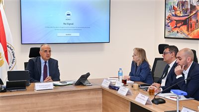 الري عن تحسين نوعية المياه بمصرف كيتشنر: نسعى لتذليل العقبات والإسراع في تنفيذ المشروع