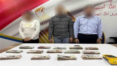 ضبط مندوب اتفق مع اثنين على اختلاق سرقته بالإكراه للاستيلاء على أموال شركة بالغردقة