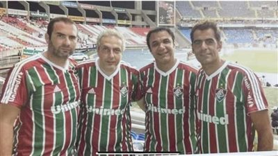 أحمد الطيب يكشف حقيقة صورته بقميص فلومينينسي البرازيلي