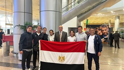 استقبال رسمي من وزارة الشباب والرياضة لبعثة الغطس بعد التأهل إلى أولمبياد باريس