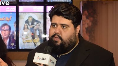 أيمن وتار عن فيلم أبو نسب: أول مرة أتعاون مع محمد إمام وياسمين صبري وسعيد بثقتهم 