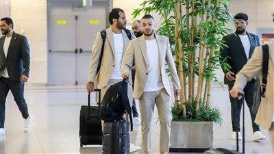 بعثة مودرن فيوتشر تغادر إلى الإمارات لخوض كأس السوبر للأبطال