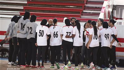 سيدات يد الزمالك يفزن على سموحة في الدوري الممتاز