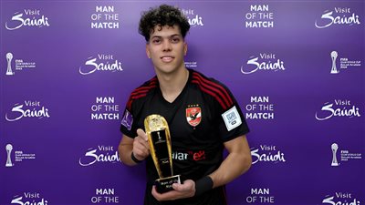 أول تعليق من إمام عاشور بعد حصد جائزة رجل مباراة أوراوا الياباني