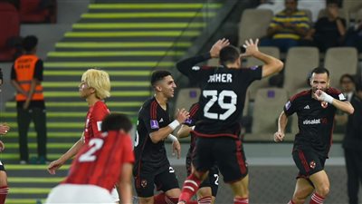 لاعبو الأهلي يتوجهون لملعب الجوهرة لتسلم الميداليات البرونزية لكأس العالم للأندية 