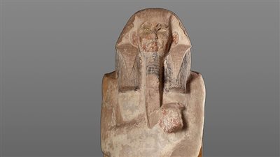 المتحف المصري بالتحرير يعرض تمثالًا من الحجر الجيري للملك زوسر
