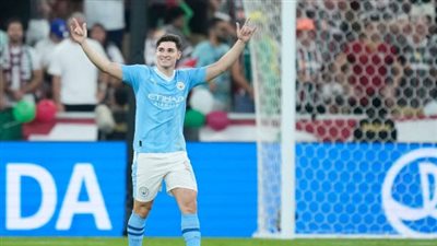 جوليان ألفاريز يدخل تاريخ كأس العالم للأندية بعد هدفه في فلومينينسي البرازيلي