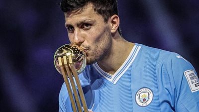 رودري يحقق الثلاثية الفردية خلال موسم 2023