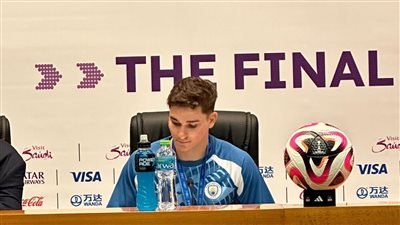 ألفاريز بعد التتويج بكأس العالم للأندية: فزت بكل الألقاب المهمة بعمر الـ 23