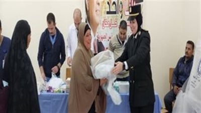 معك في كل مكان.. الداخلية توجه قافلة إنسانية وطبية بنطاق محافظة الفيوم | صور 