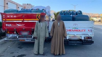 ضبط 12 ألف لتر بنزين وسولار بحوزة سائقين قبل بيعها بالسوق السوداء