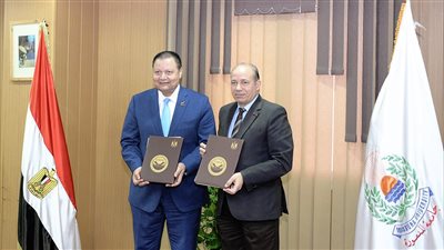 رئيس جامعة المنصورة: إنشاء مدينة طبية خضراء على مساحة 55 فدانًا بمدينة جمصة