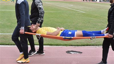 تطورات الحالة الصحية لـ شهاب فتحي لاعب طنطا عقب إصابته بارتجاج في المخ