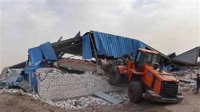 إزالة 1235 حالة تعدٍ في المرحلة الثانية من الموجة الـ27 لإزالة التعديات ببني سويف