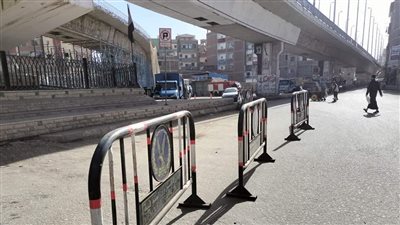 بالقوة الجبرية.. إخلاء ميدان الباجور في المنوفية من المواقف العشوائية| صور