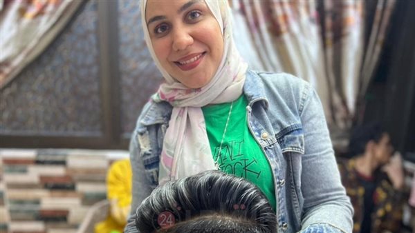 غرام حلاقة بورسعيد