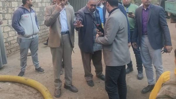 جانب من عملية إصلاح