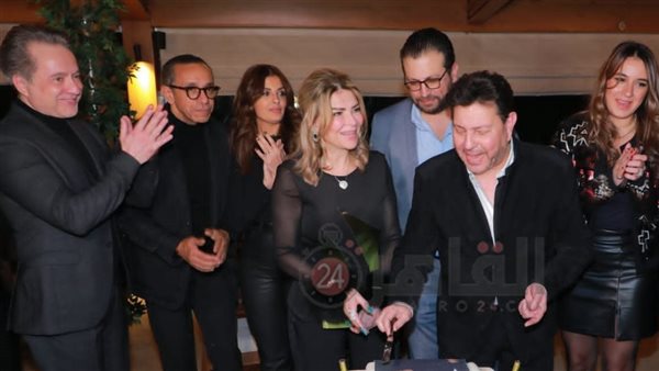 هاني شاكر يحتفل بعيد