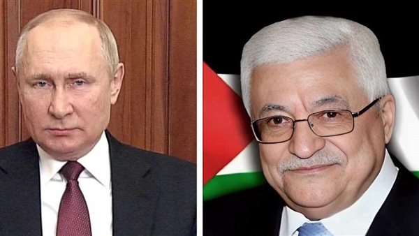 بوتين والرئيس الفلسطيني