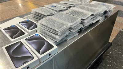 تحرير 10 محاضر ضبط جمركي خلال أسبوع في مبنى الركاب 3 بمطار القاهرة الدولي | صور 