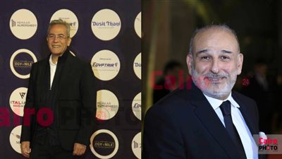 جمال سليمان وصبري فواز ومحمد نجاتي أول الحضور في حفل توزيع جوائز دير جيست 2023| صور