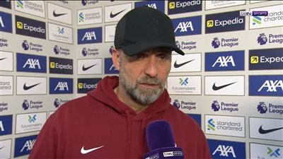 أول تعليق من كلوب بعد التعادل أمام أرسنال في الدوري الإنجليزي