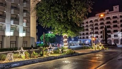 شوارع الأقصر تتزين لاستقبال العام الجديد│ صور