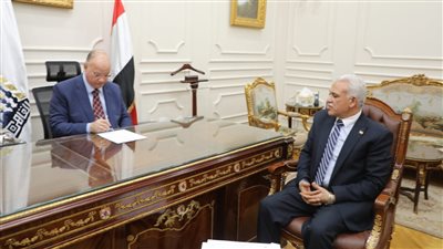  محافظ القاهرة يعتمد جداول امتحانات الفصل الدراسي الأول 2024