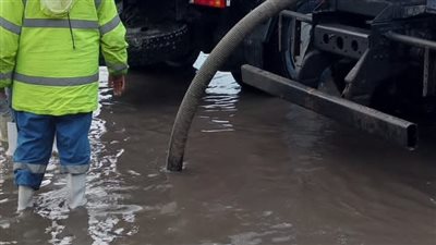 محافظ الإسكندرية: تكثيف التواجد الميداني للأجهزة التنفيذية للتعامل مع الطقس السيئ