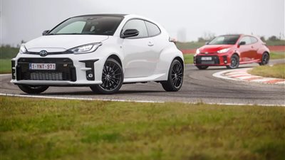 قريبًا.. تويوتا ياريس GR تظهر مع ناقل حركة جديد في طوكيو