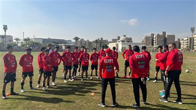 مزدوجو الجنسية.. تفاصيل المران الخامس لمنتخب الشباب تحت قيادة وائل رياض| صور 