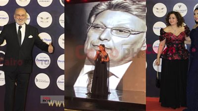 حنان مطاوع تتسلم تكريم أشرف عبد الغفور بدلًا من ابنته.. أبرز لقطات حفل توزيع جوائز دير جيست 2023