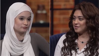 مروة عبد المنعم عن ارتداء ابنتها الحجاب: اعترضت في البداية لأنها بتحب الحياة وعاوزة تعيش وتلبس