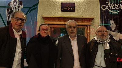 المهن التمثيلية تطلق اسم الفنان أشرف عبد الغفور على القاعة الرئيسية بنادي النقابة