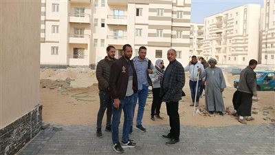 رئيس جهاز 15 مايو يكلف بسرعة الانتهاء من تنفيذ 11160 وحدة سكنية مخصصة لمحدودي الدخل