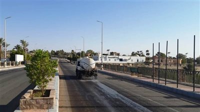 للارتقاء بالمظهر الحضاري.. جهود مكثفة لإزالة التعديات بعدة مدن ومراكز بأسوان