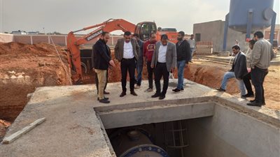 الإسكان ترصد 530 مليون جنيه لتنفيذ محطة مياه بمدينة بدر