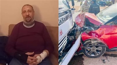 تفاصيل إصابة النائب إيهاب العمدة في حادث تصادم بالقاهرة
