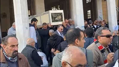 بحضور إكرامي وطارق سليمان.. تشييع جثمان والدة حسام البدري بمسجد السلام| بث مباشر 